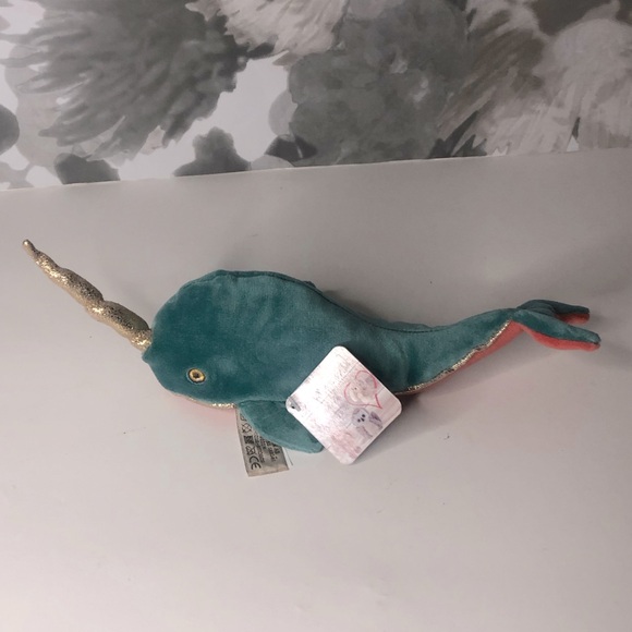Bukowski stuffed narwhale nwt - Picture 1 of 1